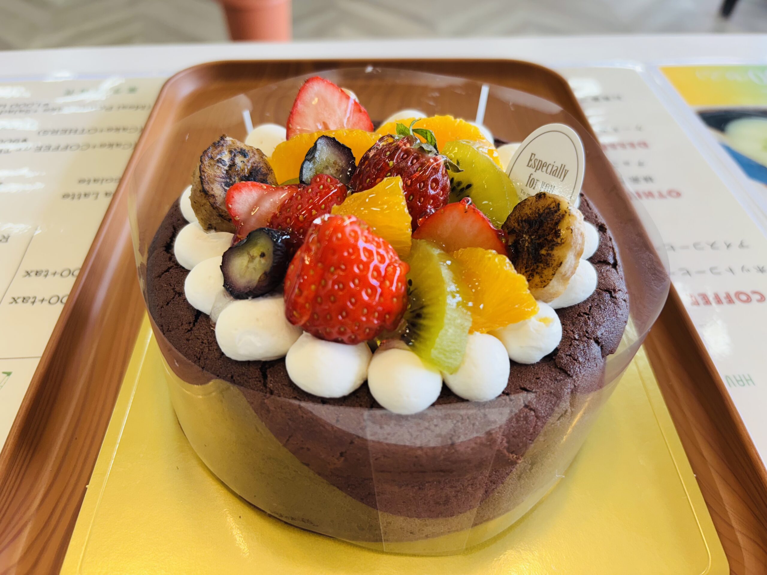 ホールケーキ｜クラシックショコラ