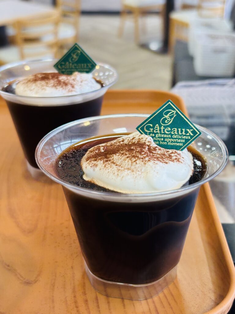 コーヒーゼリー
