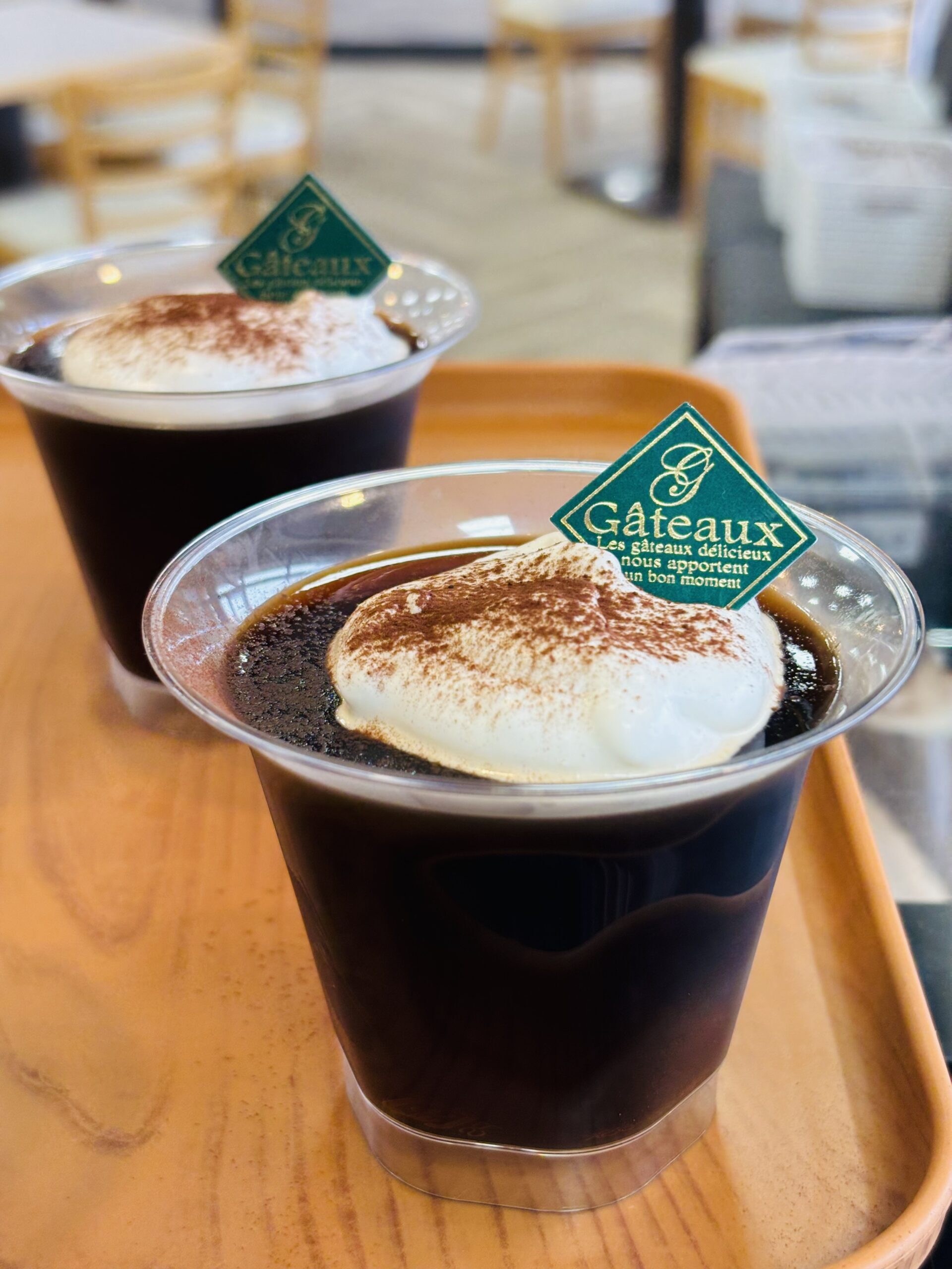 コーヒーゼリー
