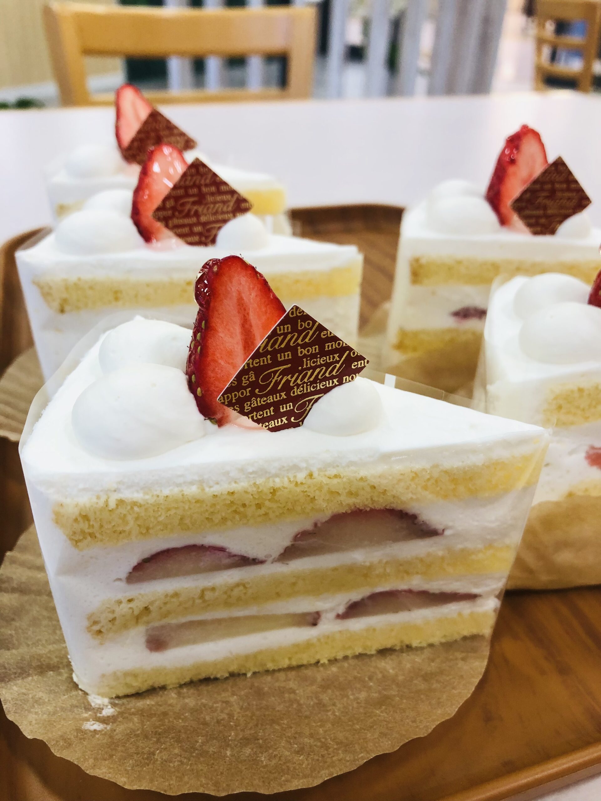 ショートケーキ