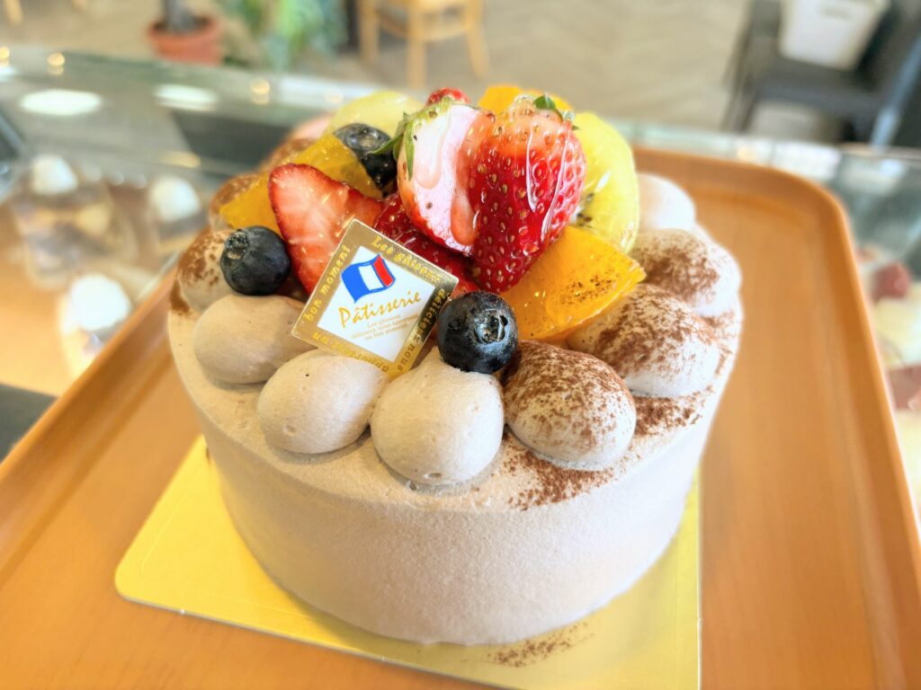 ホールケーキ｜チョコショート